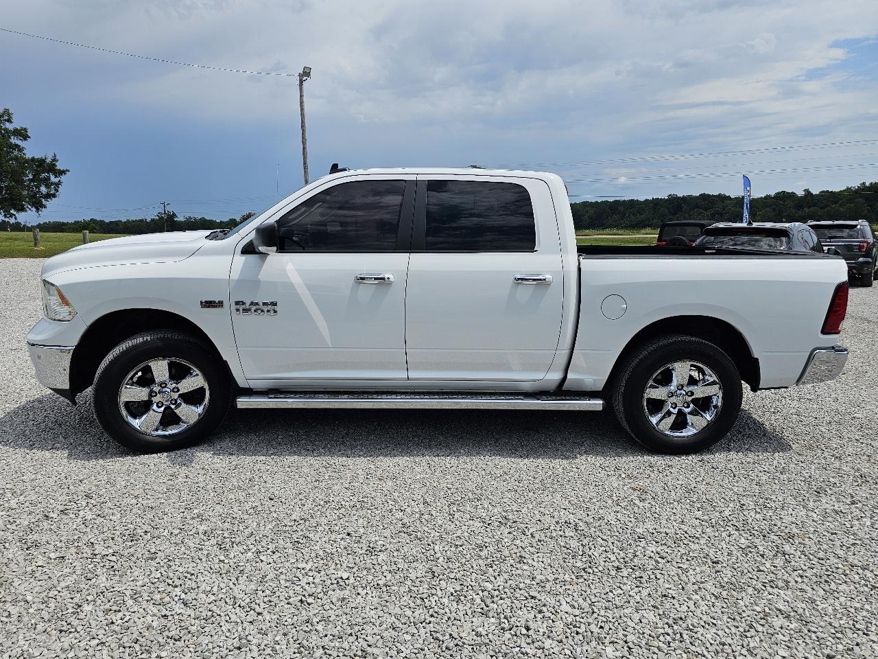 RAM 1500 Big Horn Crew Cab 4WD 2017