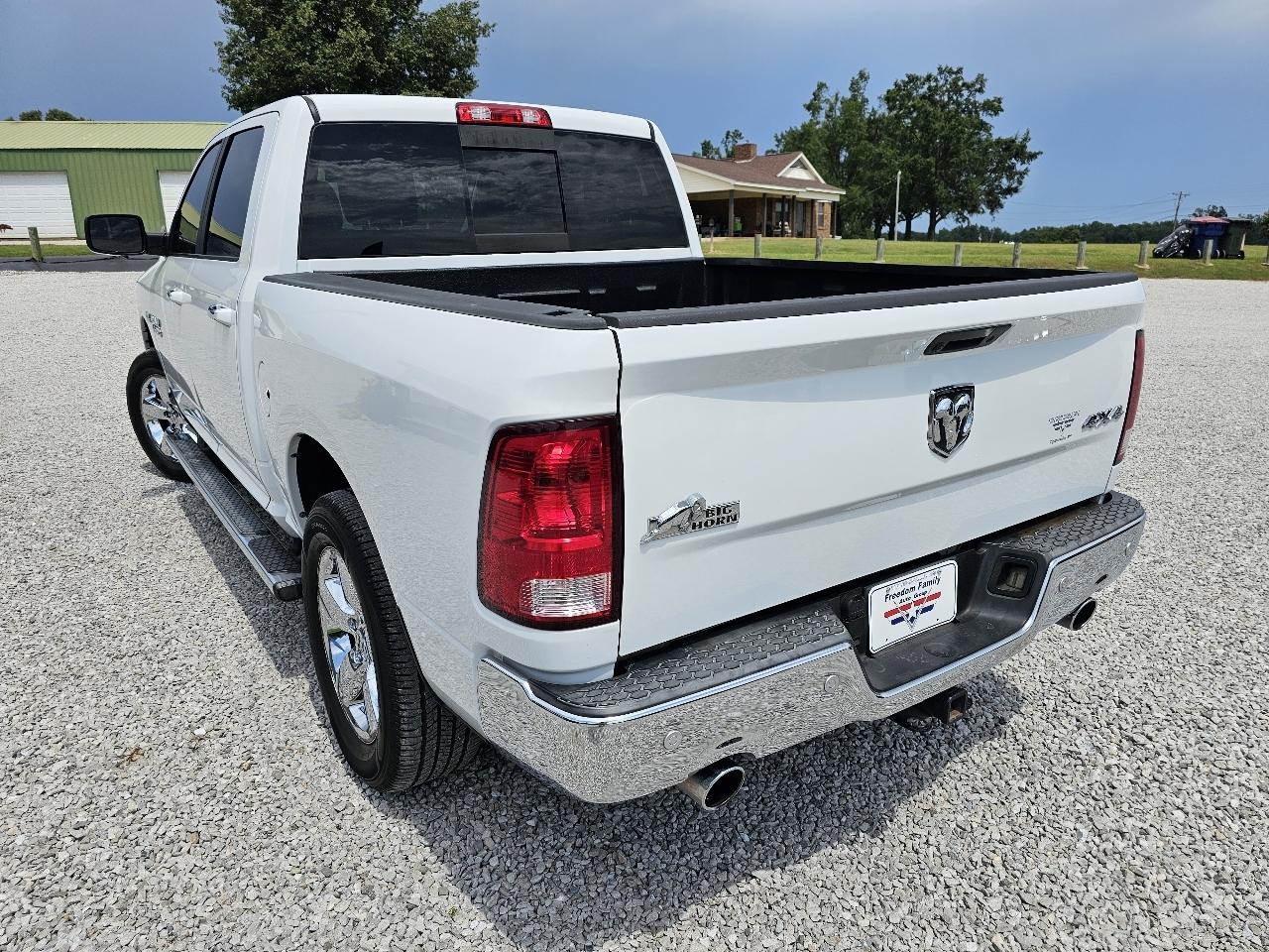 RAM 1500 Big Horn Crew Cab 4WD 2017