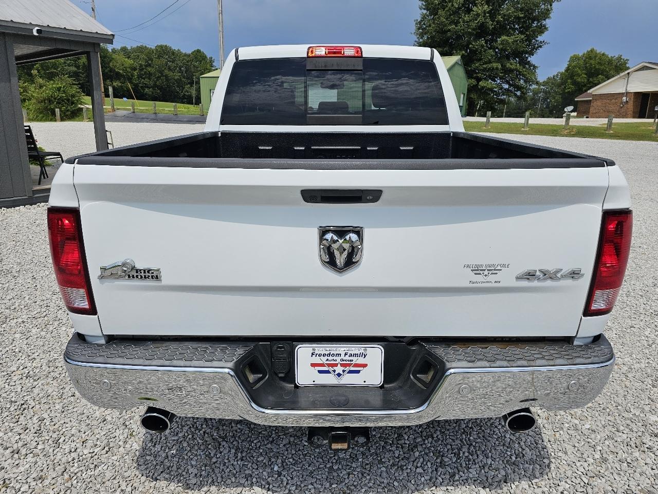 RAM 1500 Big Horn Crew Cab 4WD 2017