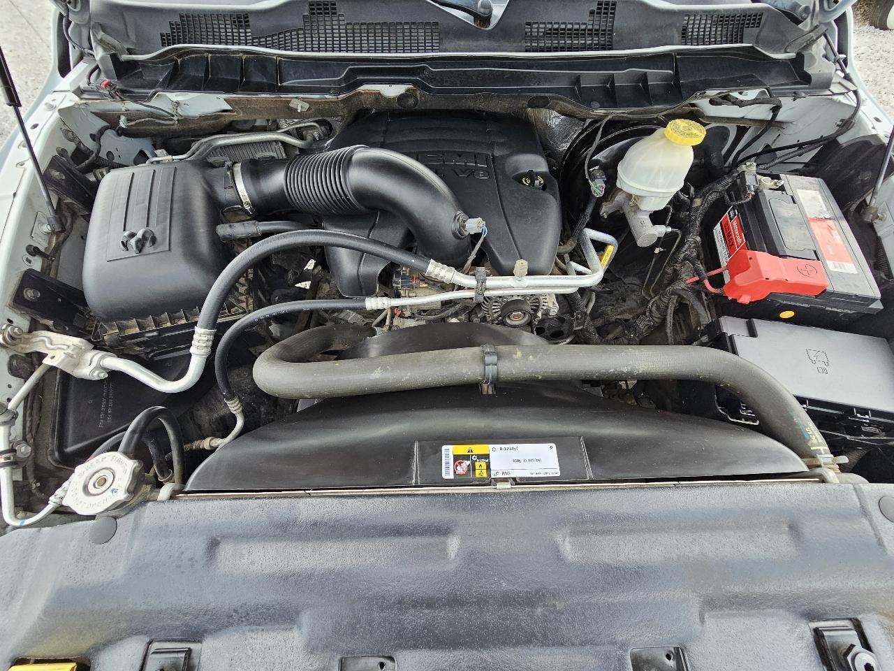 RAM 1500 Big Horn Crew Cab 4WD 2017