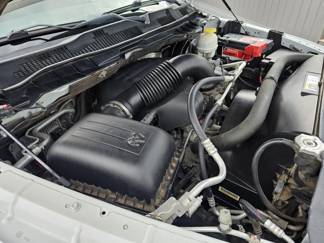 RAM 1500 Big Horn Crew Cab 4WD 2017
