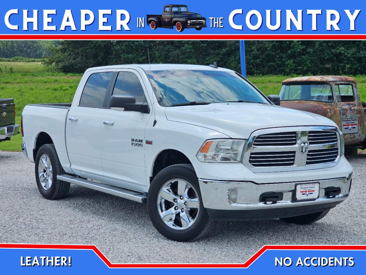 2017 RAM 1500 Big Horn Crew Cab 4WD