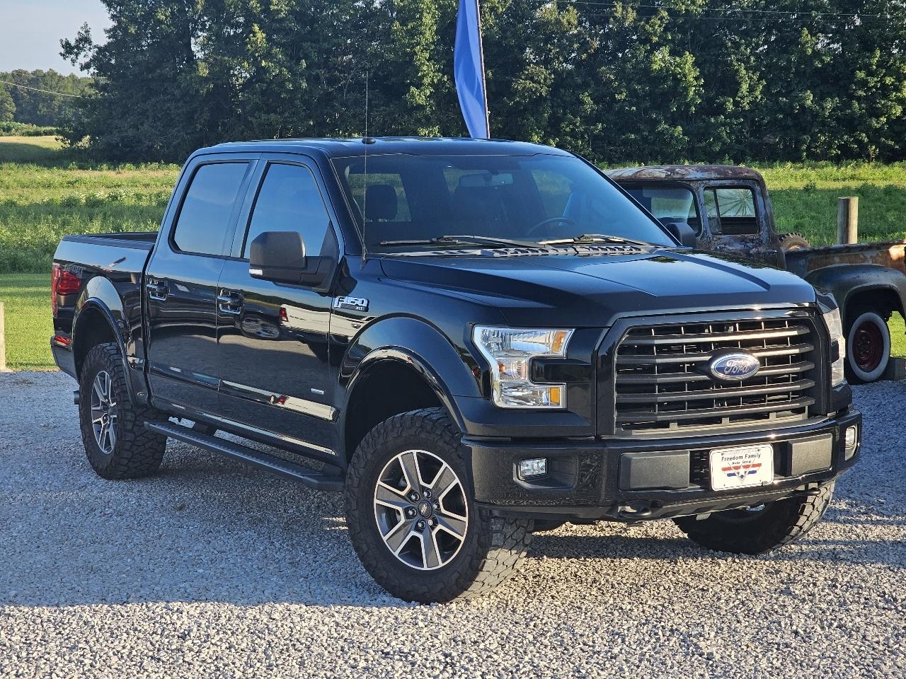 Ford F-150 XLT SuperCrew 5.5-ft. Bed 4WD 2017