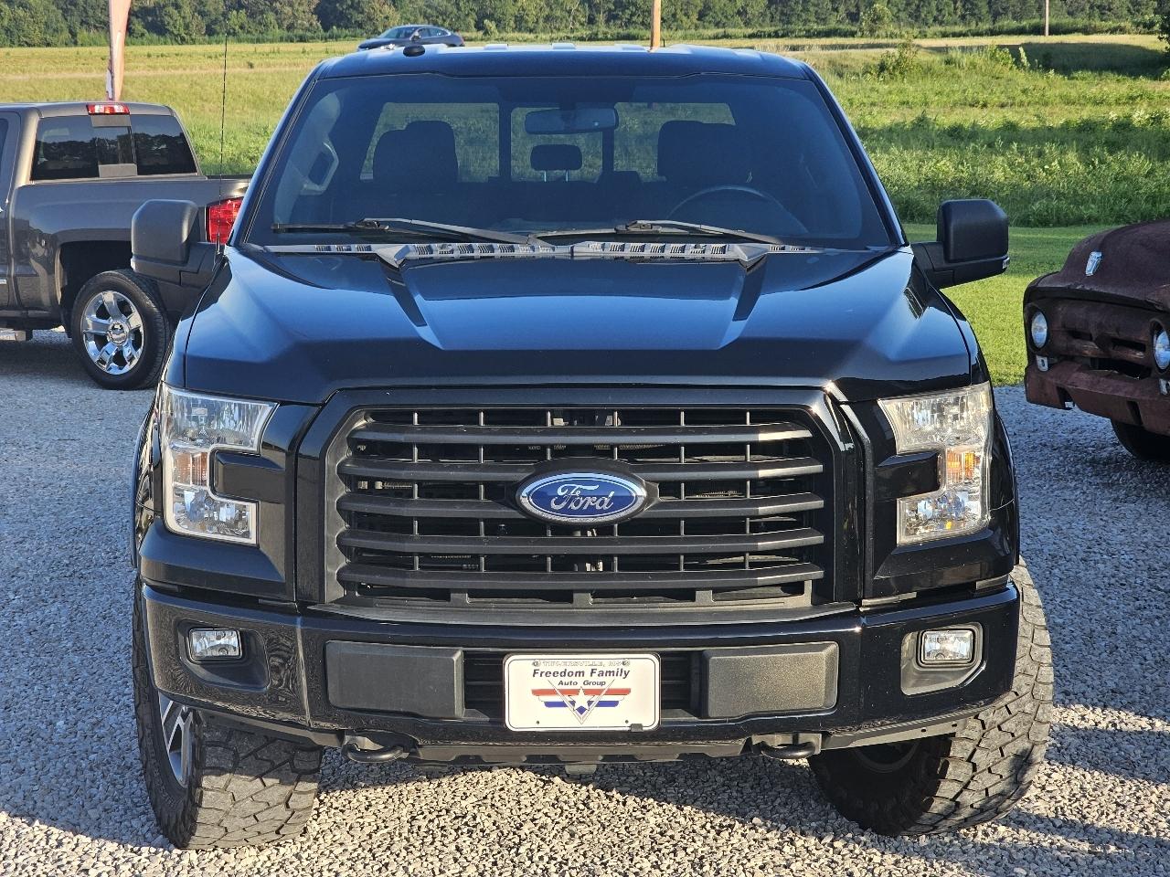 Ford F-150 XLT SuperCrew 5.5-ft. Bed 4WD 2017