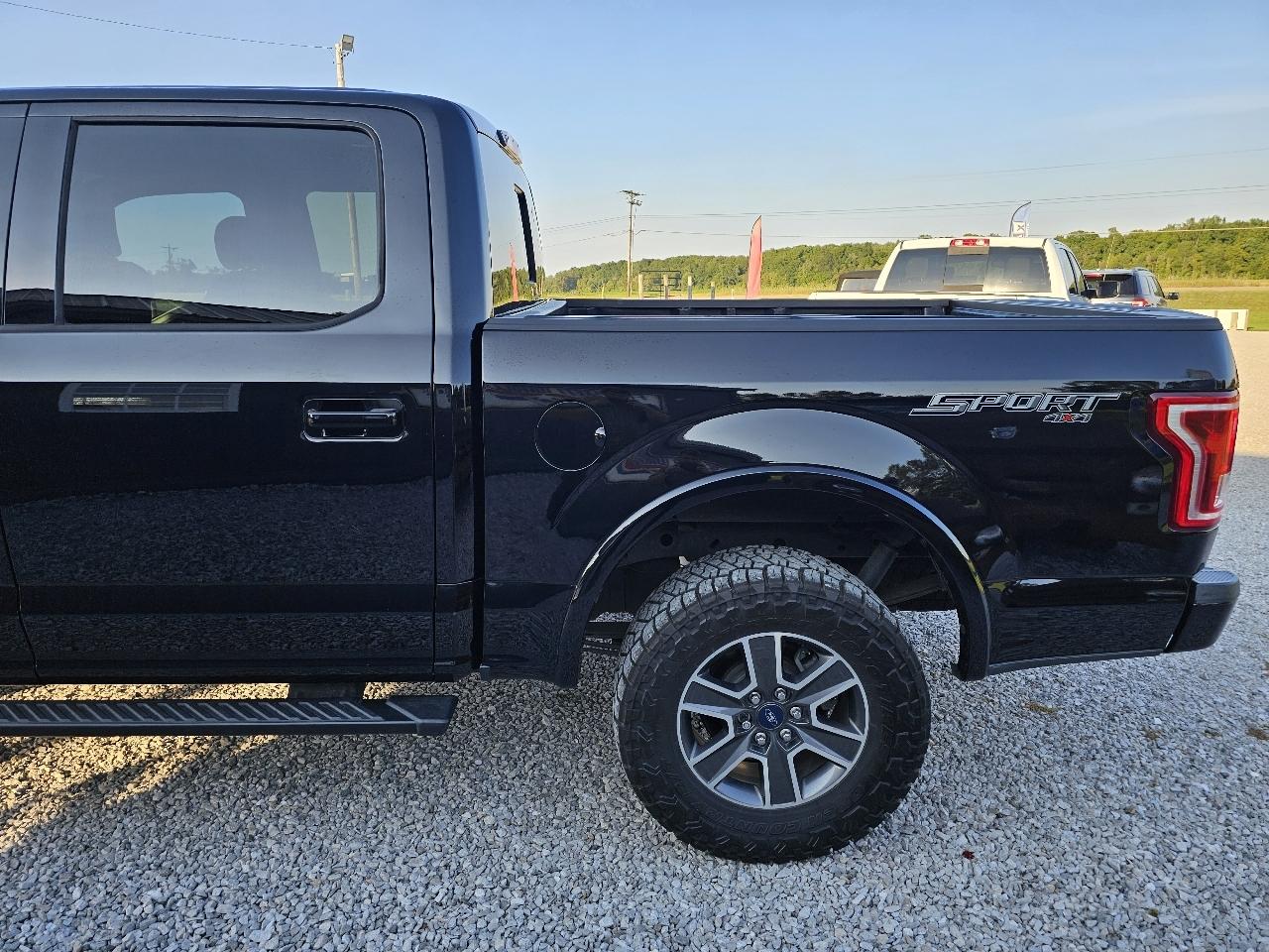 Ford F-150 XLT SuperCrew 5.5-ft. Bed 4WD 2017