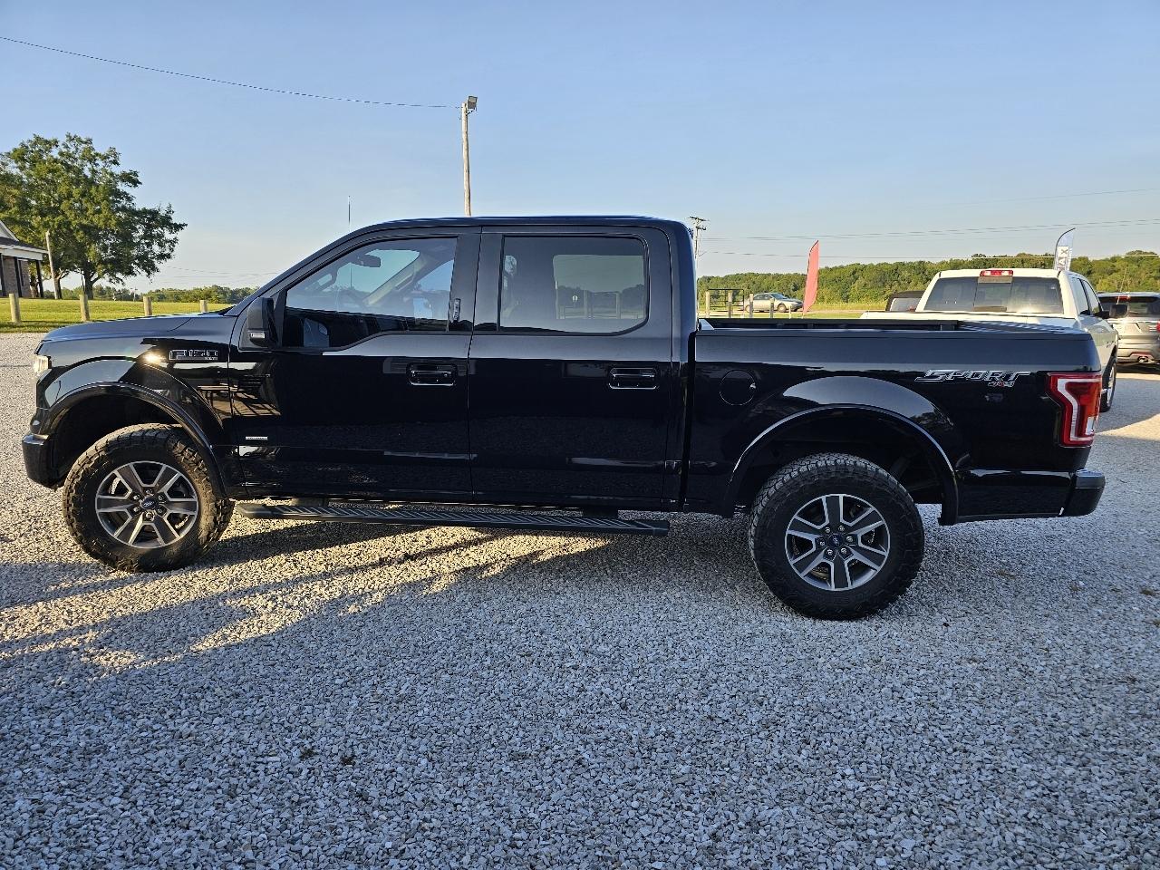 Ford F-150 XLT SuperCrew 5.5-ft. Bed 4WD 2017