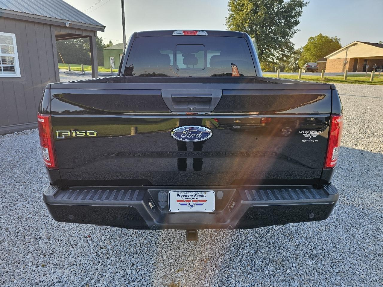 Ford F-150 XLT SuperCrew 5.5-ft. Bed 4WD 2017