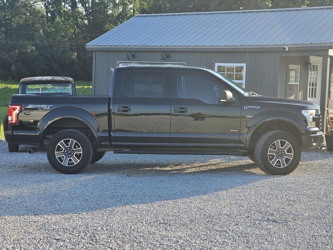 Ford F-150 XLT SuperCrew 5.5-ft. Bed 4WD 2017
