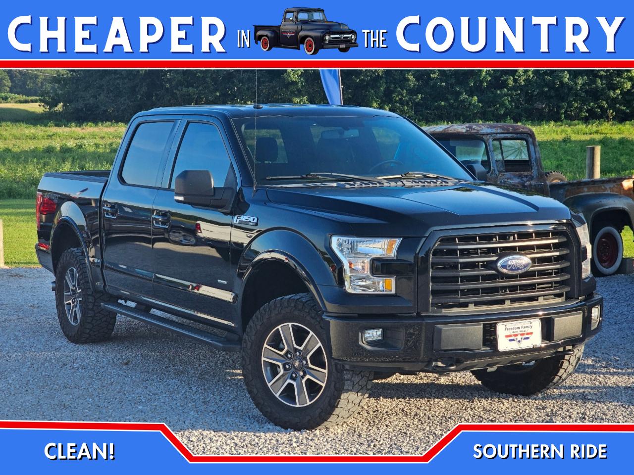 2017 Ford F-150 XLT SuperCrew 5.5-ft. Bed 4WD