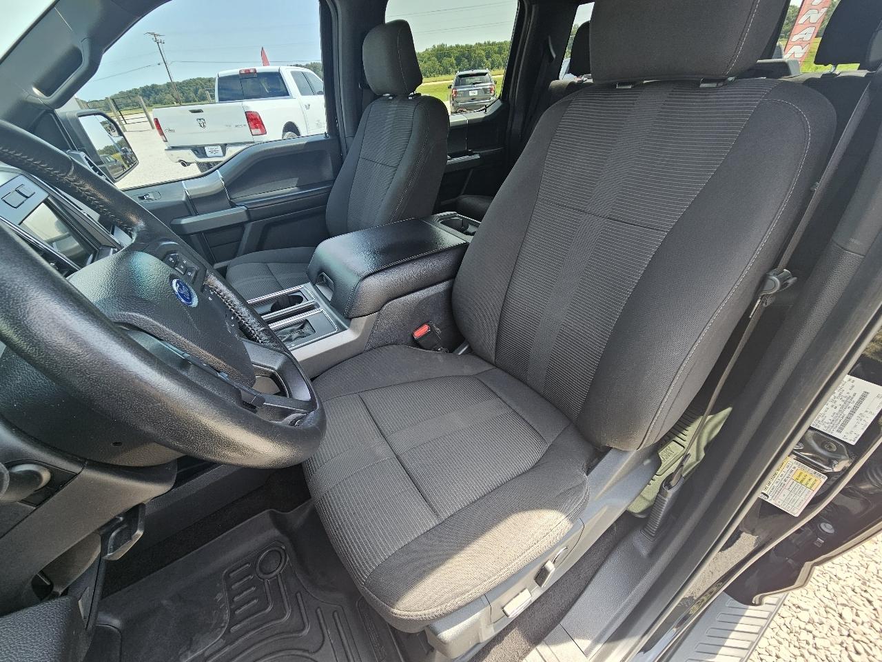 Ford F-150 XLT SuperCrew 5.5-ft. Bed 4WD 2017