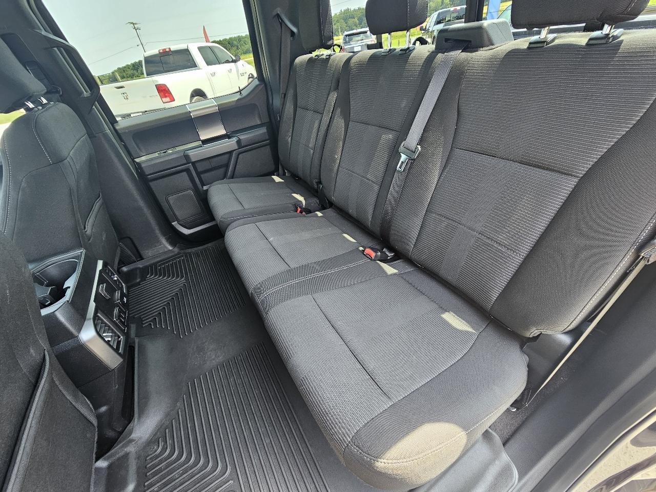 Ford F-150 XLT SuperCrew 5.5-ft. Bed 4WD 2017