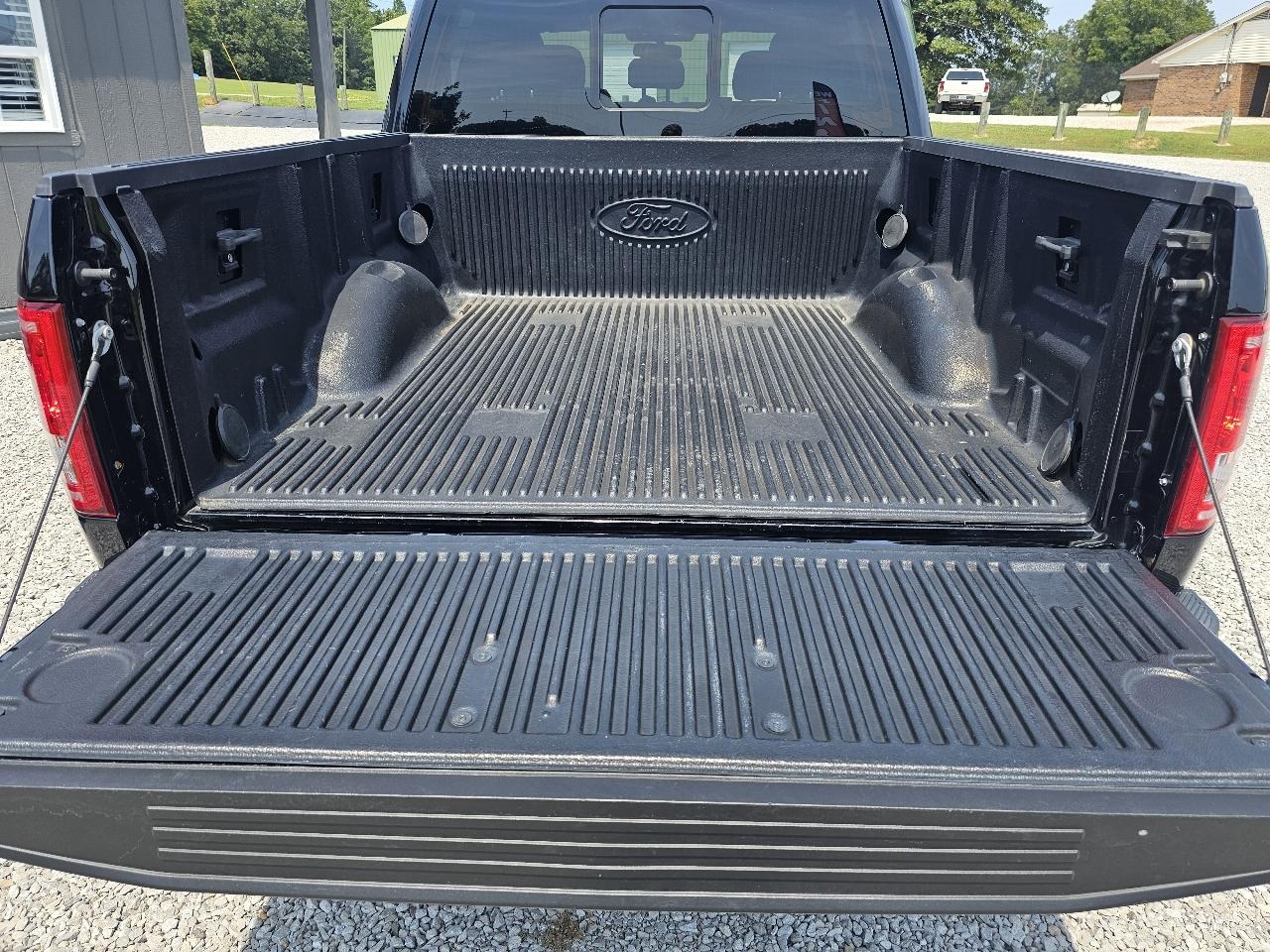 Ford F-150 XLT SuperCrew 5.5-ft. Bed 4WD 2017