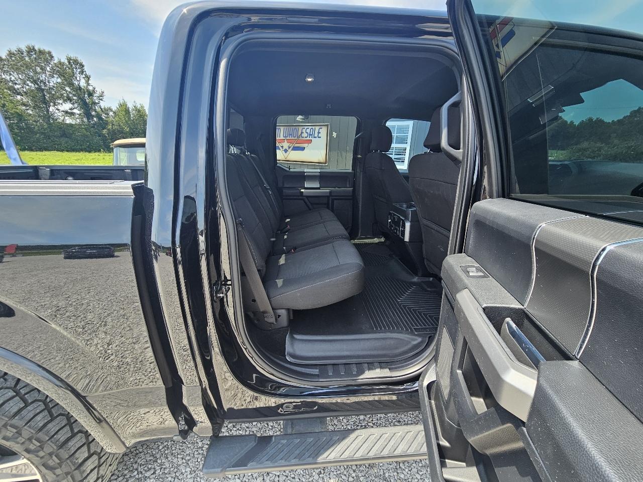 Ford F-150 XLT SuperCrew 5.5-ft. Bed 4WD 2017