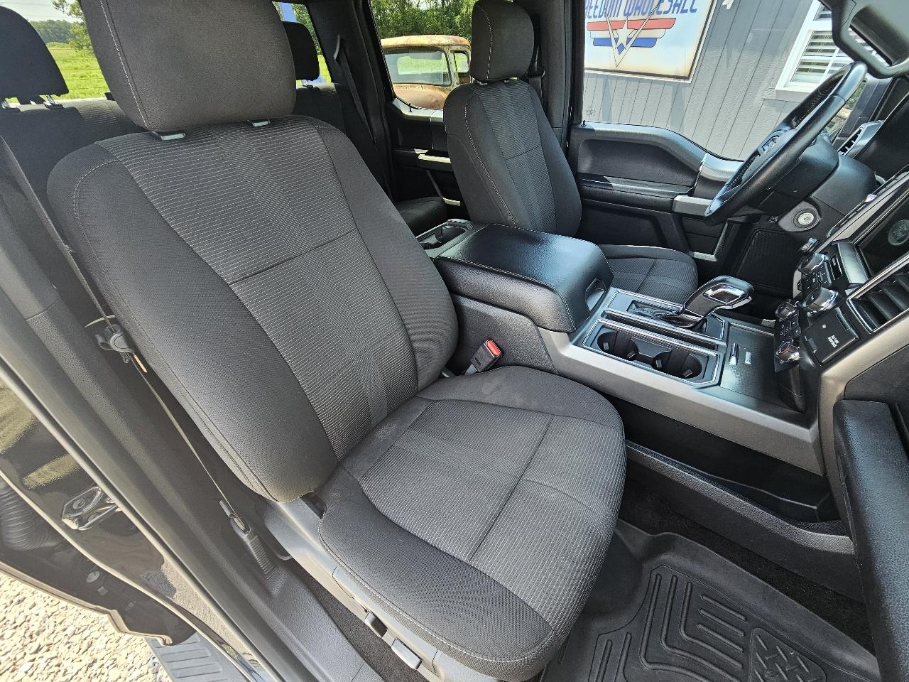 Ford F-150 XLT SuperCrew 5.5-ft. Bed 4WD 2017