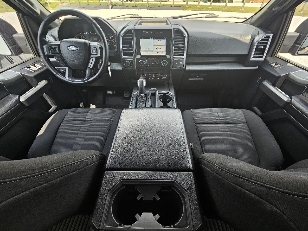 Ford F-150 XLT SuperCrew 5.5-ft. Bed 4WD 2017
