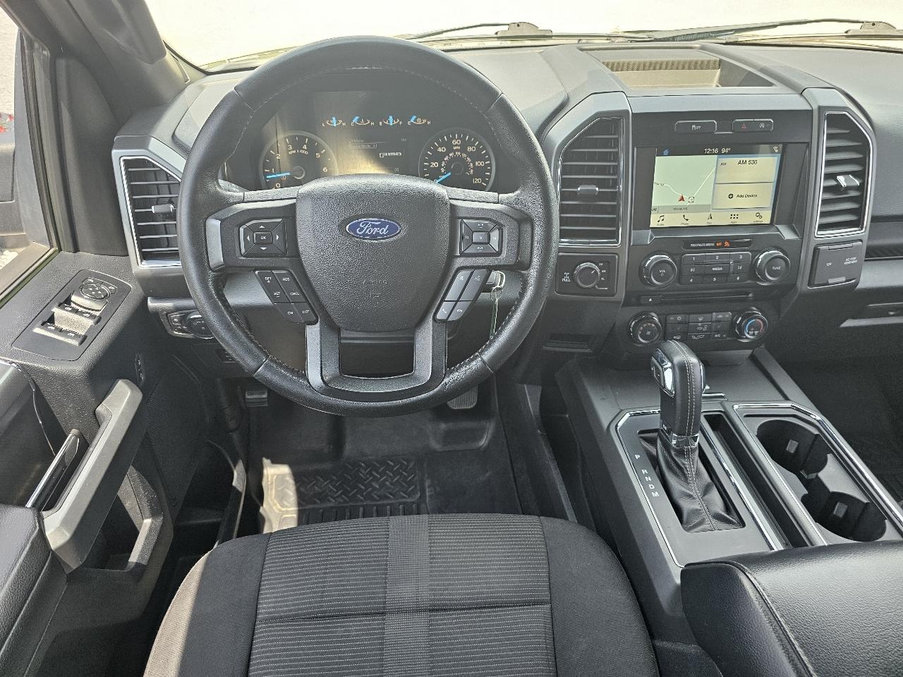 Ford F-150 XLT SuperCrew 5.5-ft. Bed 4WD 2017