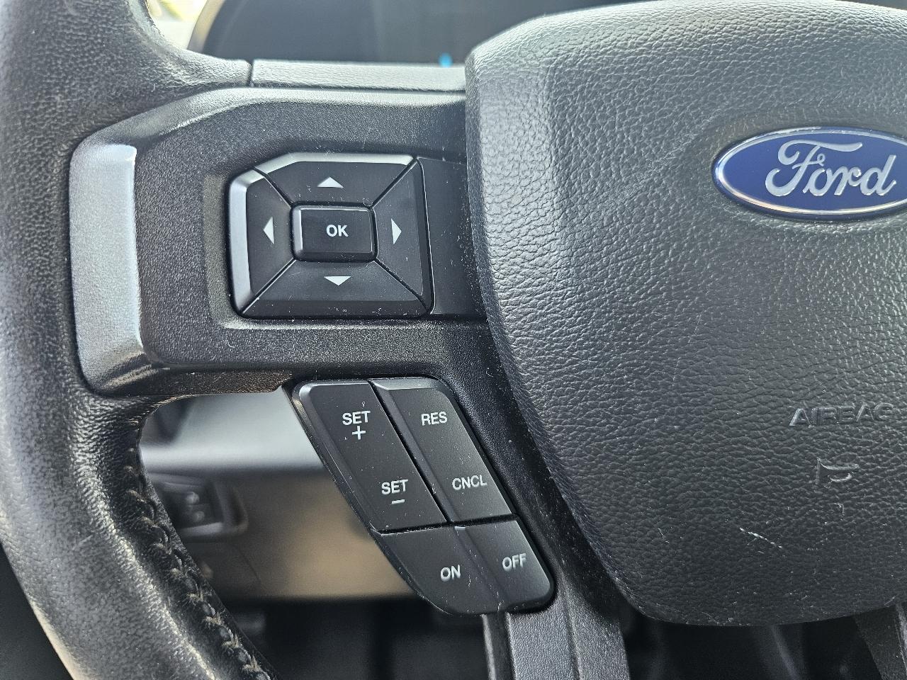 Ford F-150 XLT SuperCrew 5.5-ft. Bed 4WD 2017