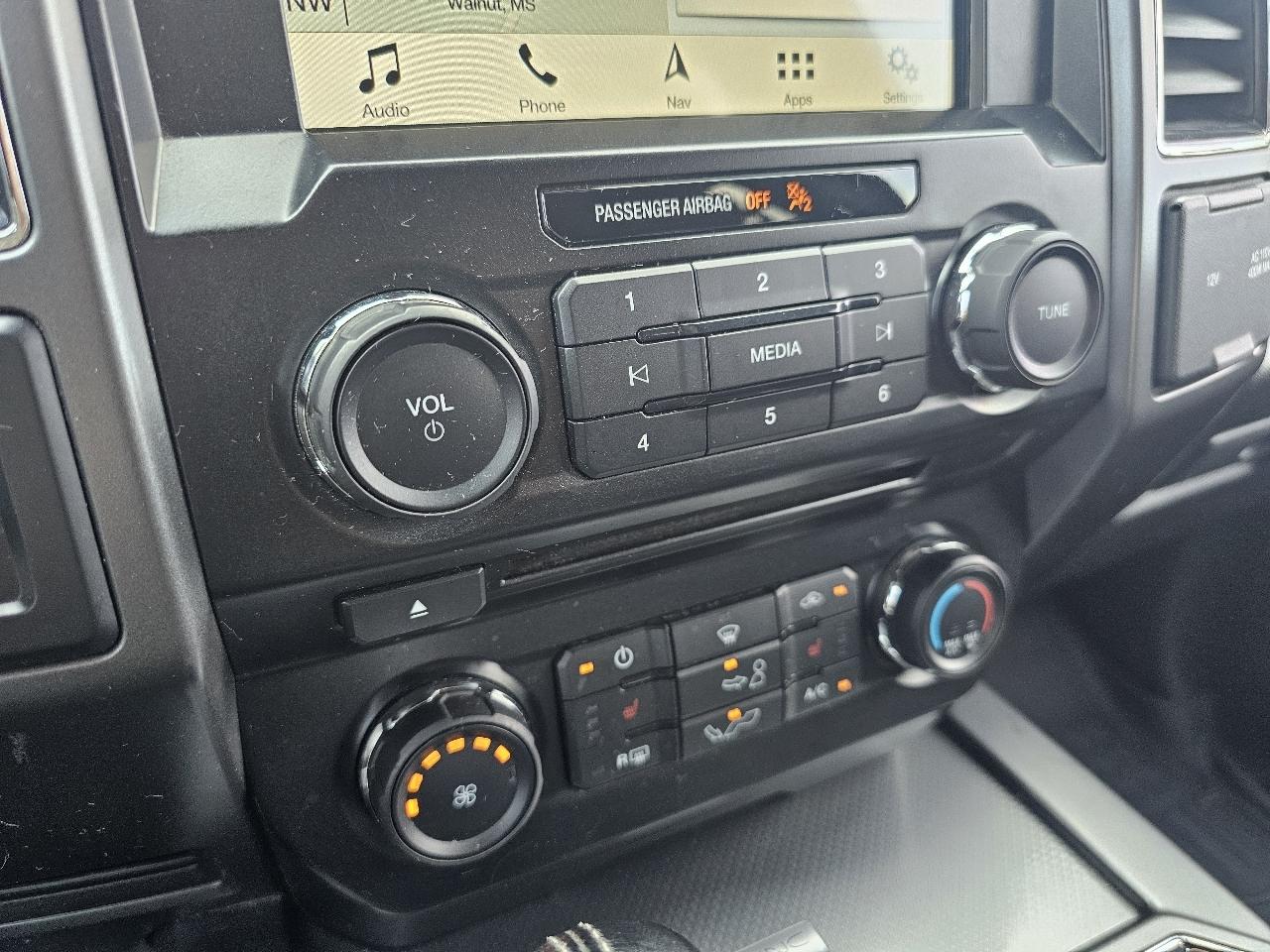 Ford F-150 XLT SuperCrew 5.5-ft. Bed 4WD 2017