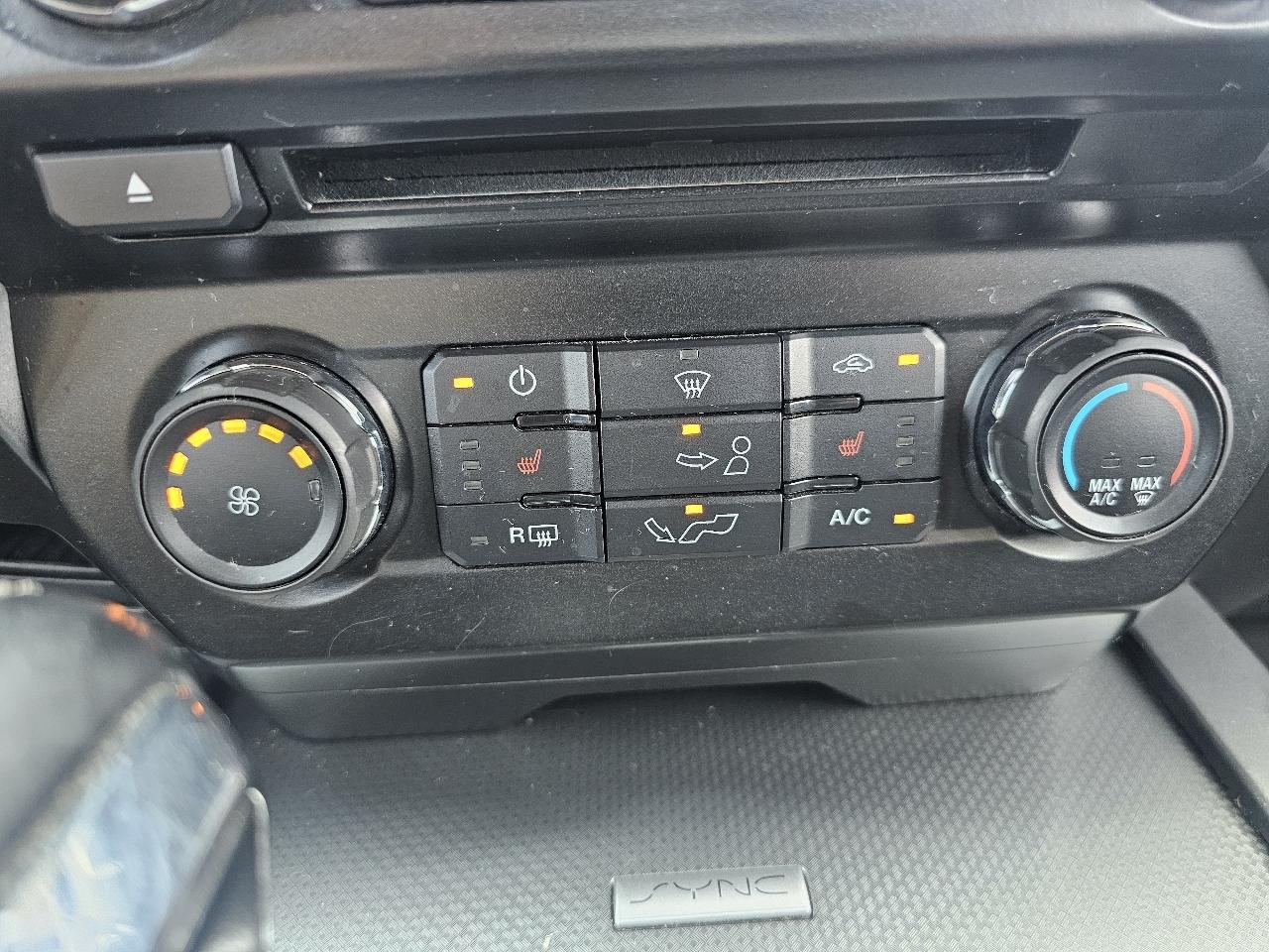 Ford F-150 XLT SuperCrew 5.5-ft. Bed 4WD 2017
