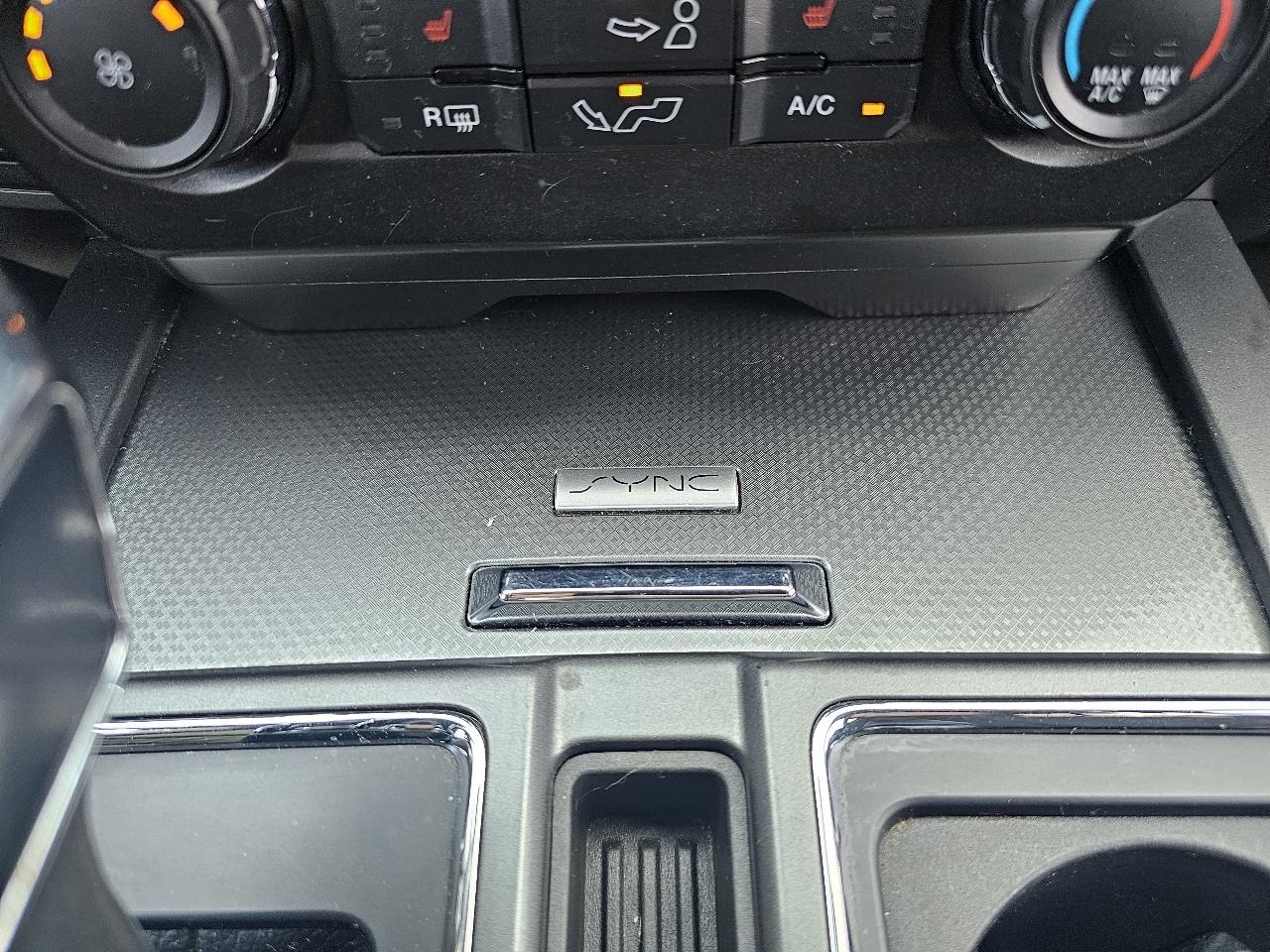 Ford F-150 XLT SuperCrew 5.5-ft. Bed 4WD 2017