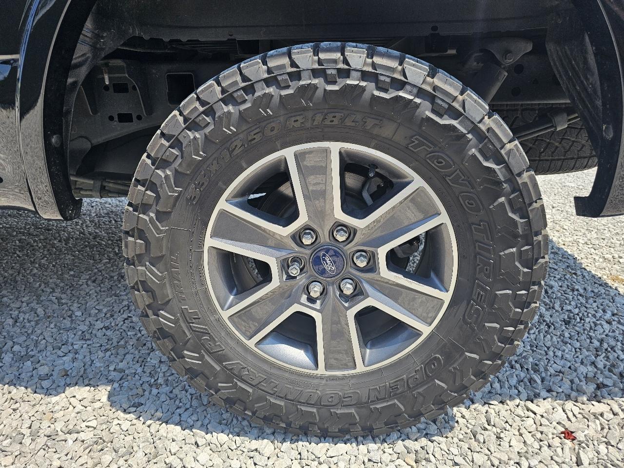 Ford F-150 XLT SuperCrew 5.5-ft. Bed 4WD 2017