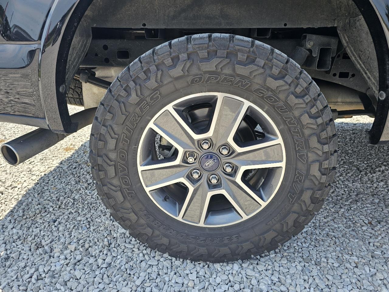 Ford F-150 XLT SuperCrew 5.5-ft. Bed 4WD 2017