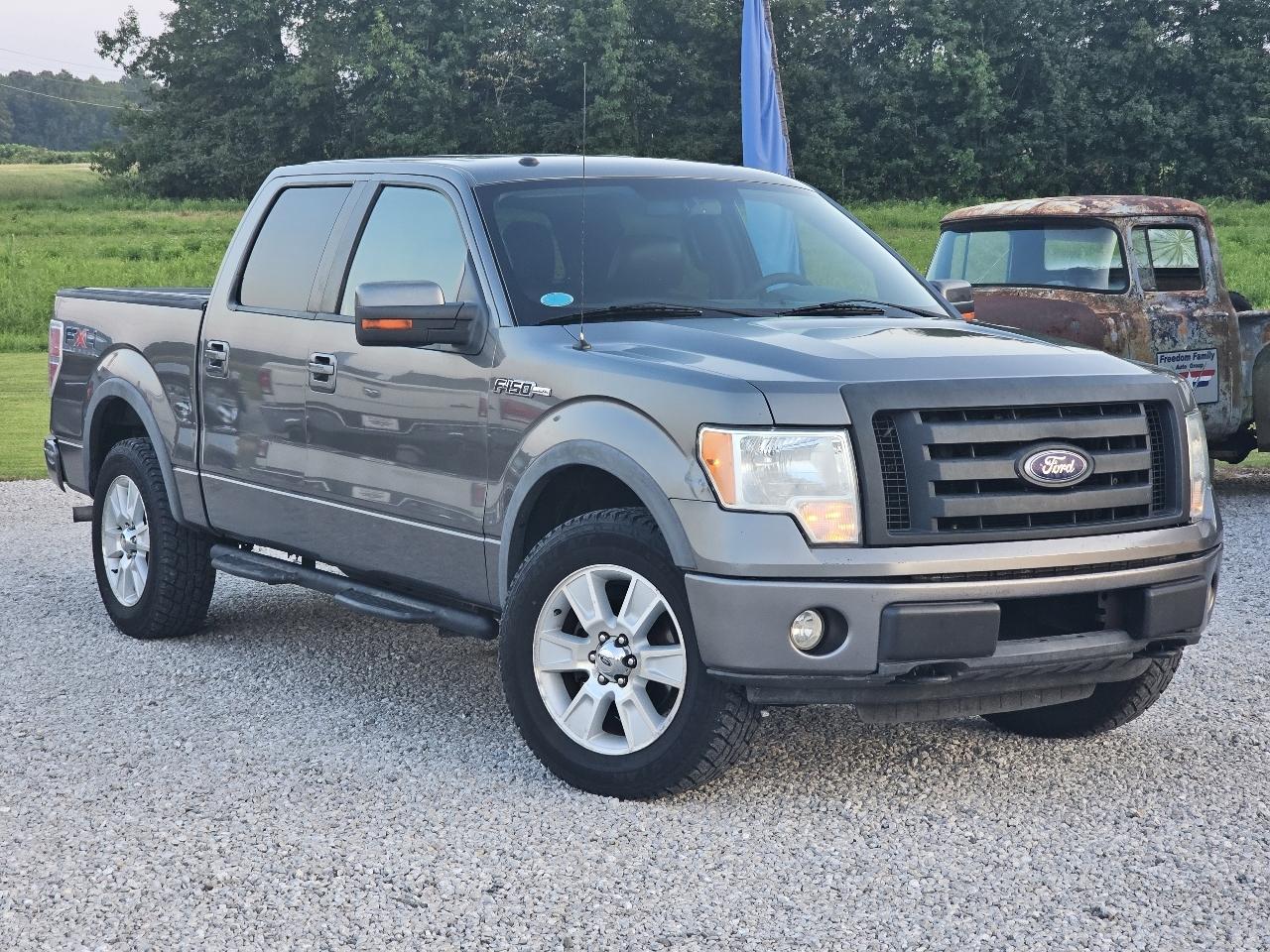 2010 Ford F-150 FX4 SuperCrew 5.5-ft. Bed 4WD