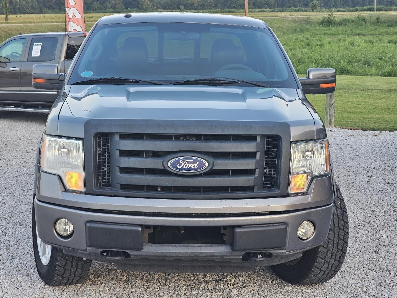 Ford F-150 FX4 SuperCrew 5.5-ft. Bed 4WD 2010