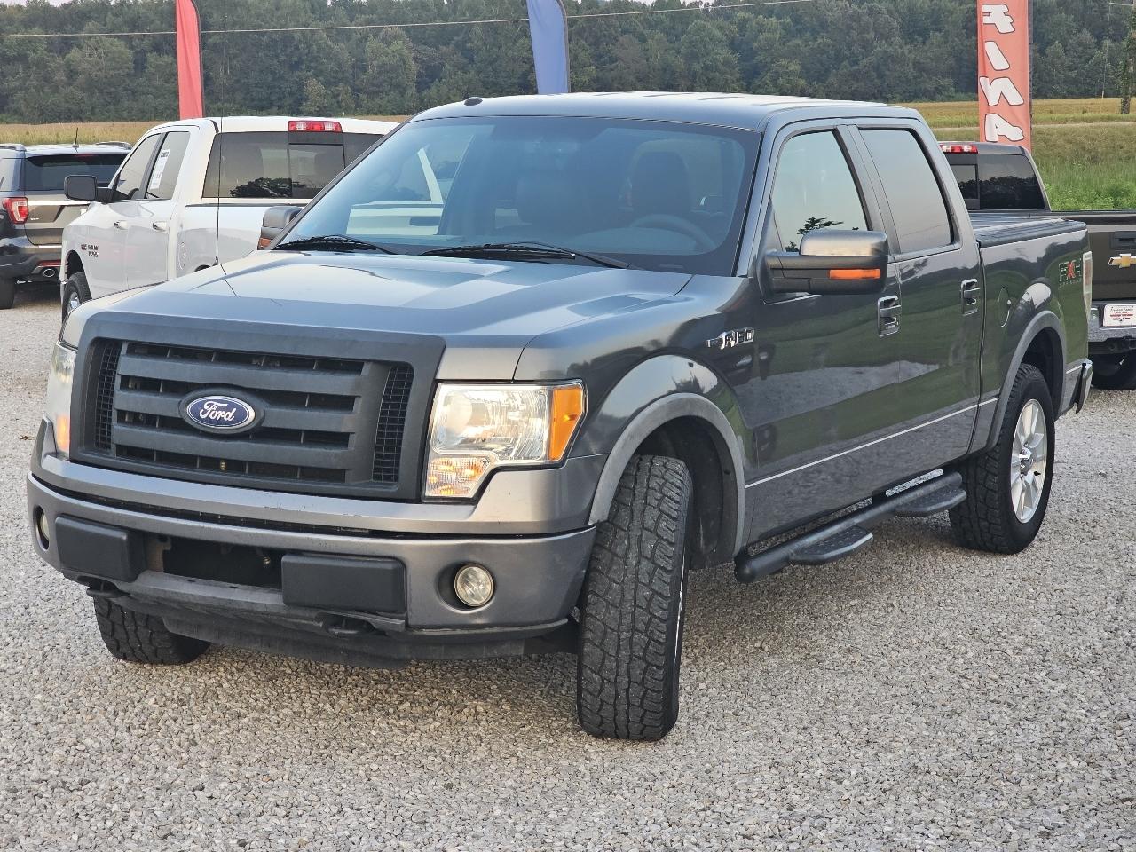 Ford F-150 FX4 SuperCrew 5.5-ft. Bed 4WD 2010