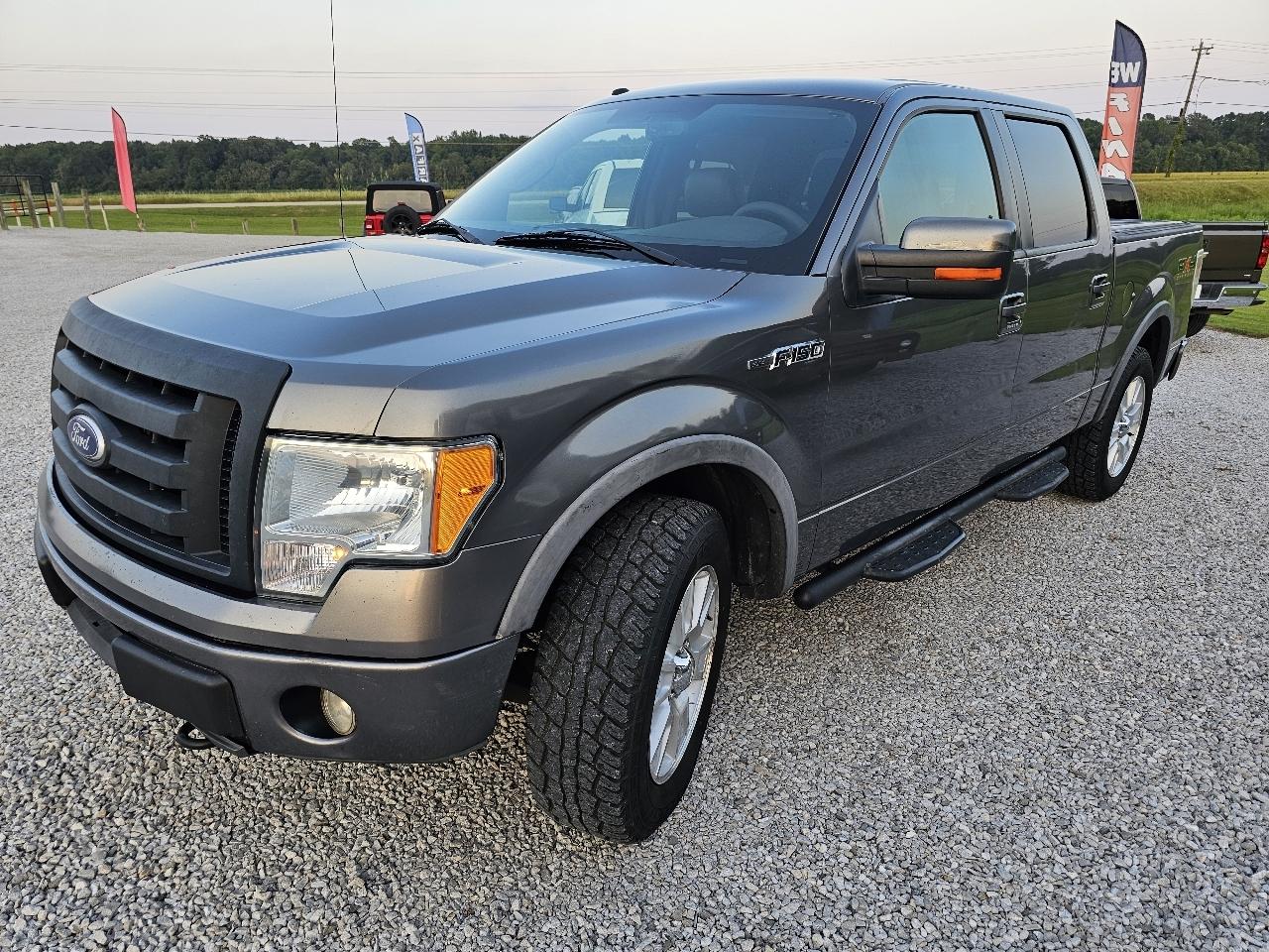 Ford F-150 FX4 SuperCrew 5.5-ft. Bed 4WD 2010
