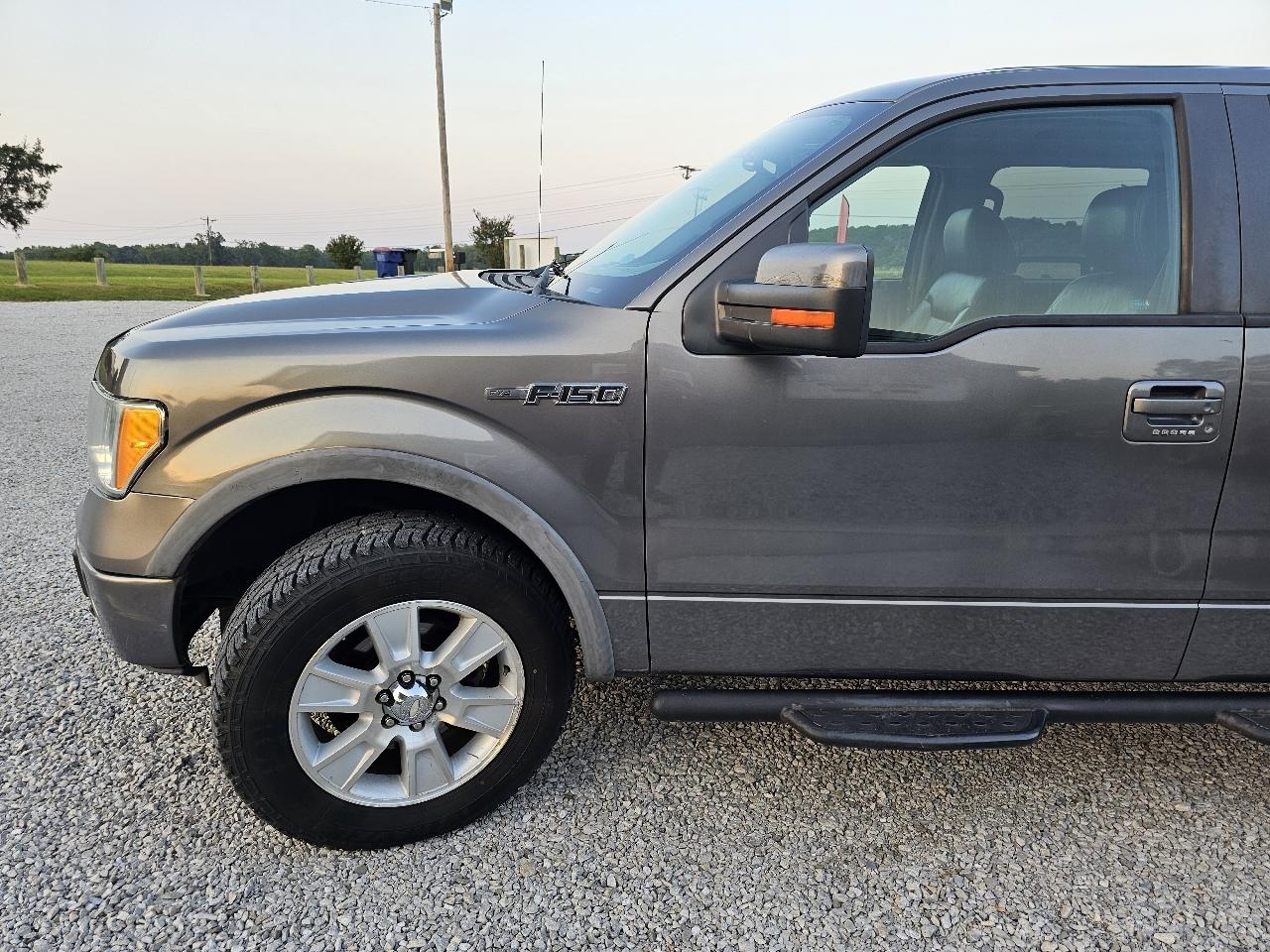 Ford F-150 FX4 SuperCrew 5.5-ft. Bed 4WD 2010