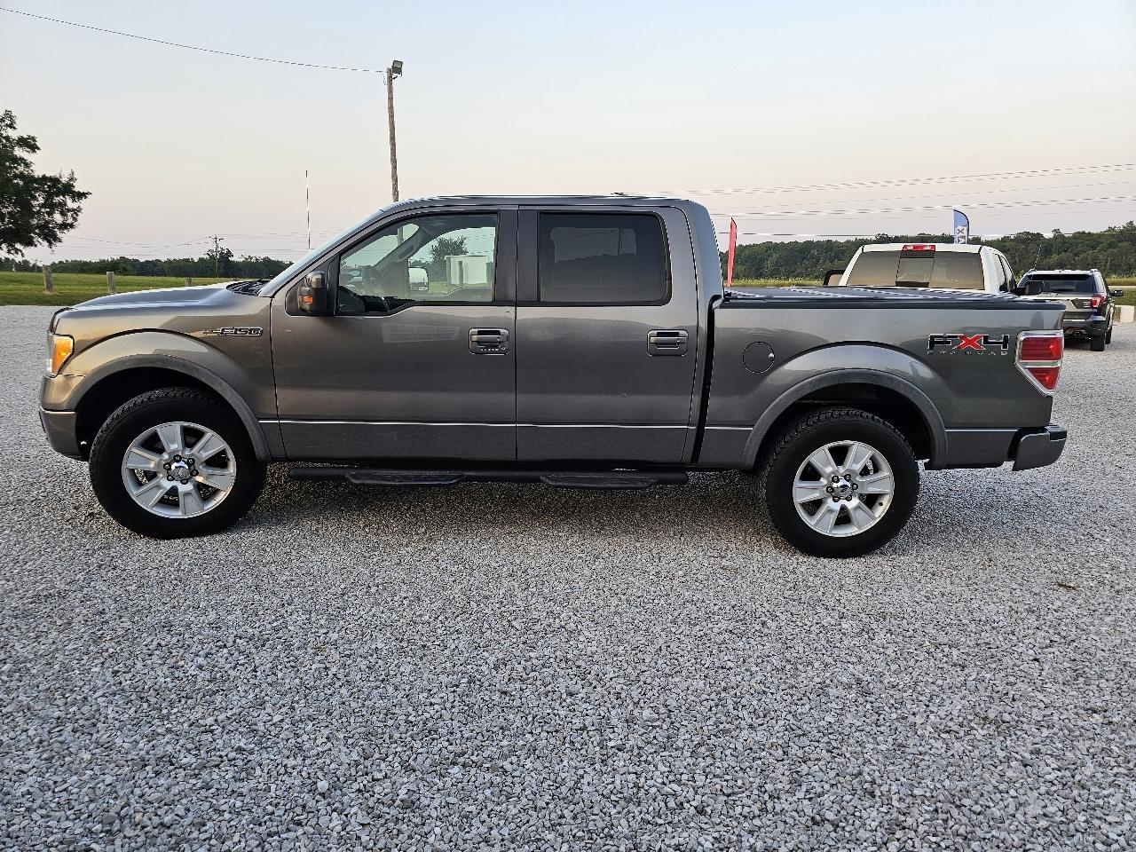 Ford F-150 FX4 SuperCrew 5.5-ft. Bed 4WD 2010