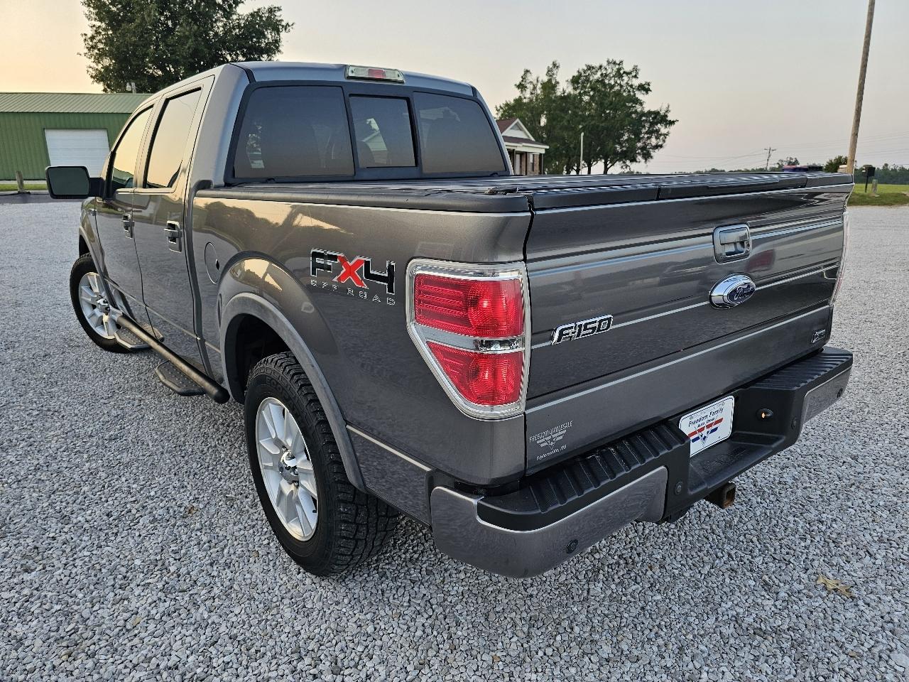 Ford F-150 FX4 SuperCrew 5.5-ft. Bed 4WD 2010