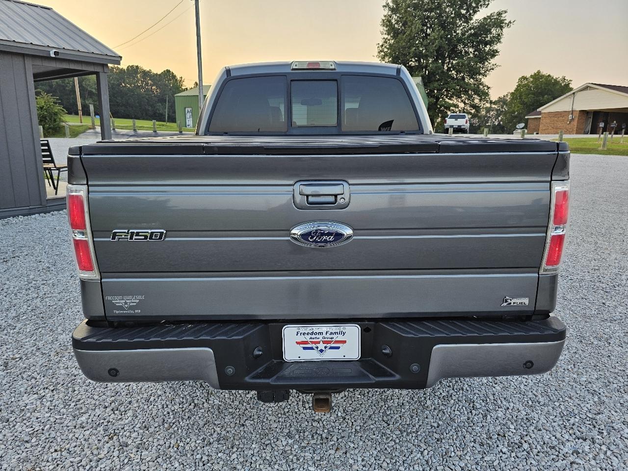 Ford F-150 FX4 SuperCrew 5.5-ft. Bed 4WD 2010