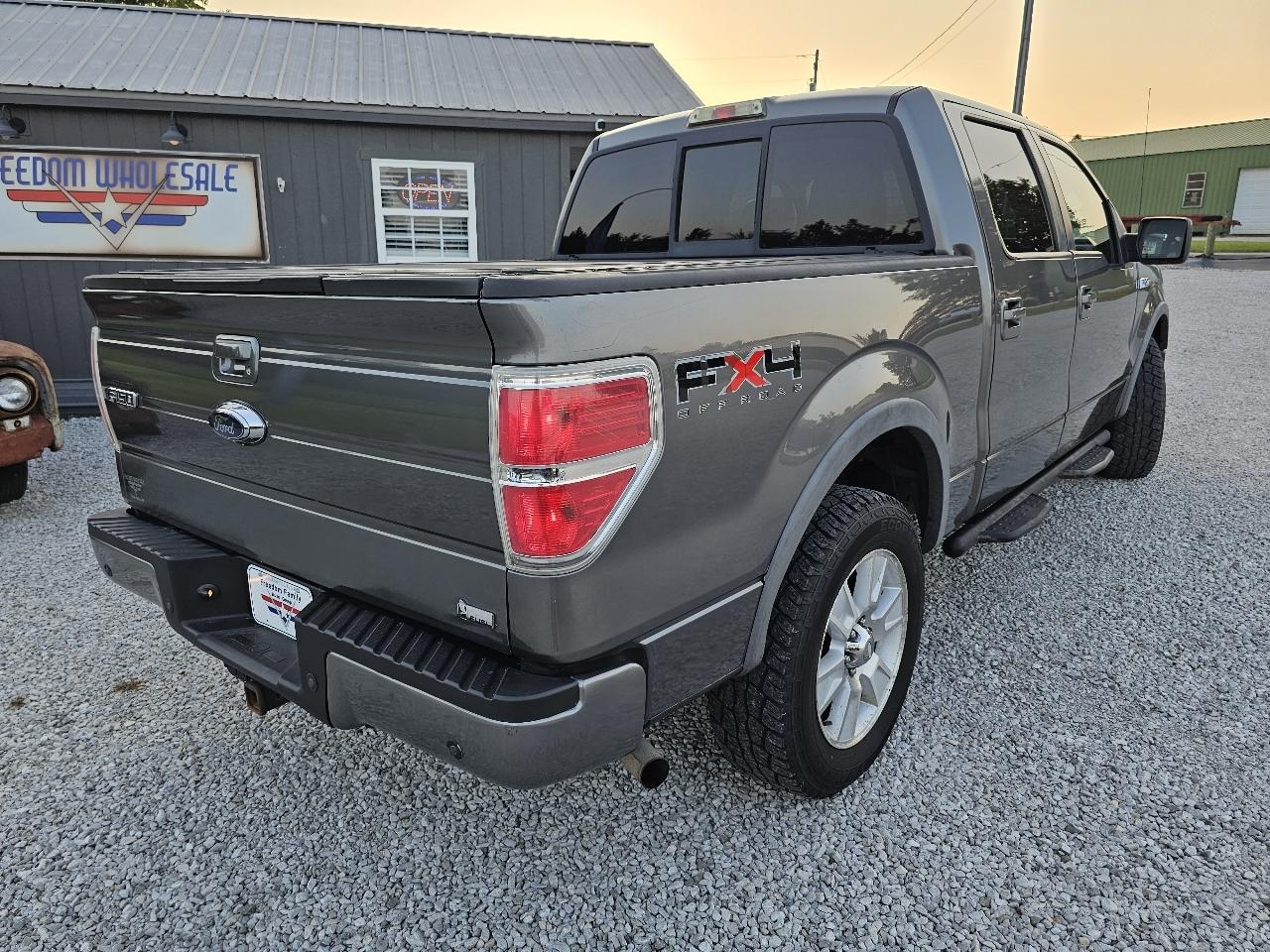 Ford F-150 FX4 SuperCrew 5.5-ft. Bed 4WD 2010
