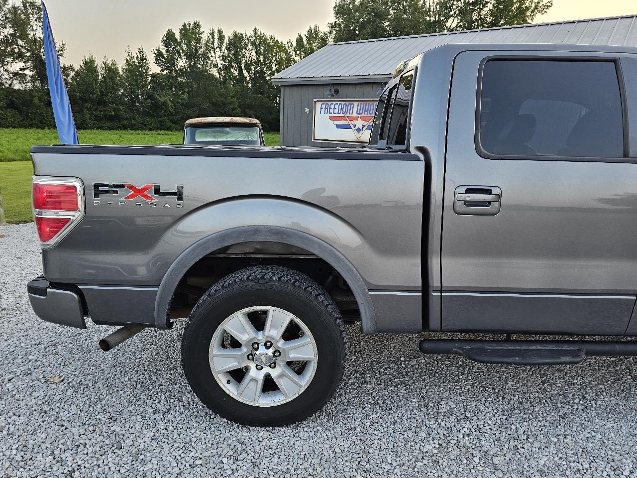 Ford F-150 FX4 SuperCrew 5.5-ft. Bed 4WD 2010