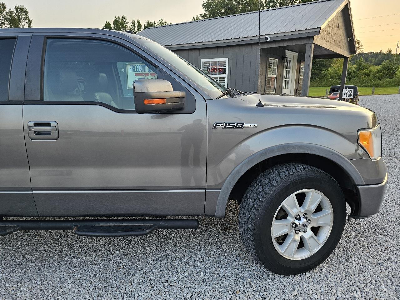 Ford F-150 FX4 SuperCrew 5.5-ft. Bed 4WD 2010