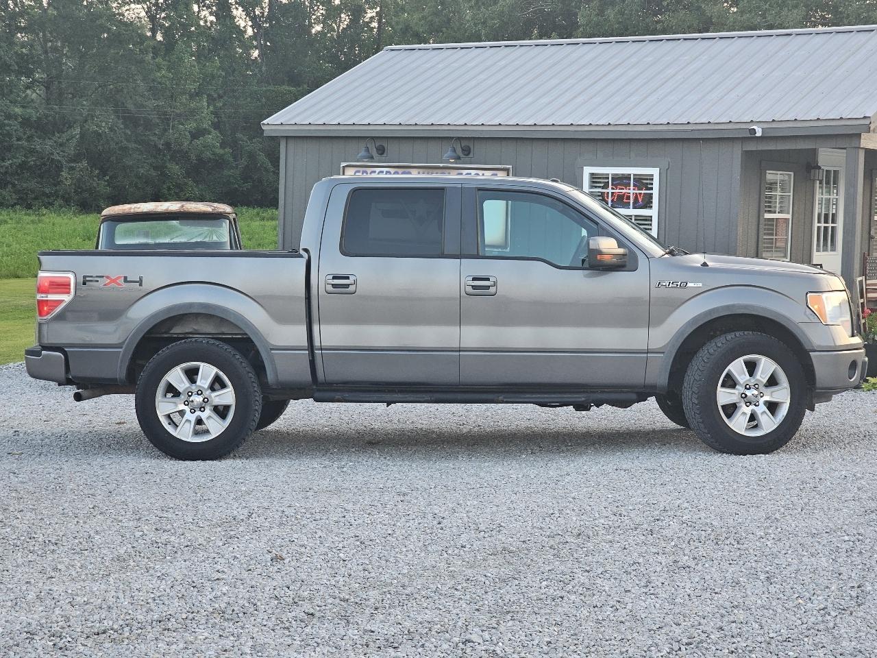 Ford F-150 FX4 SuperCrew 5.5-ft. Bed 4WD 2010