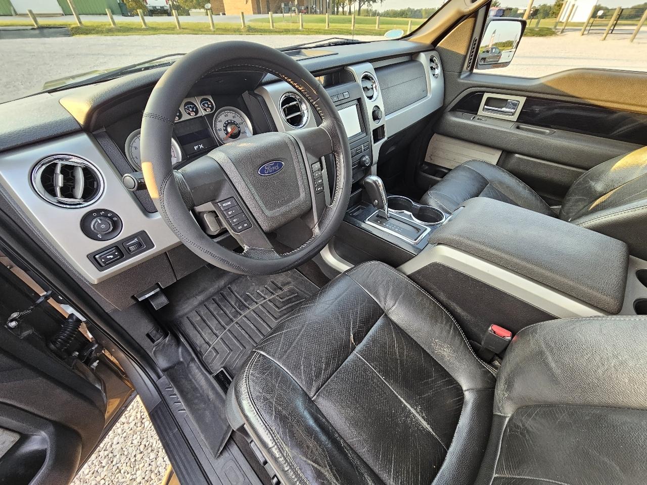 Ford F-150 FX4 SuperCrew 5.5-ft. Bed 4WD 2010