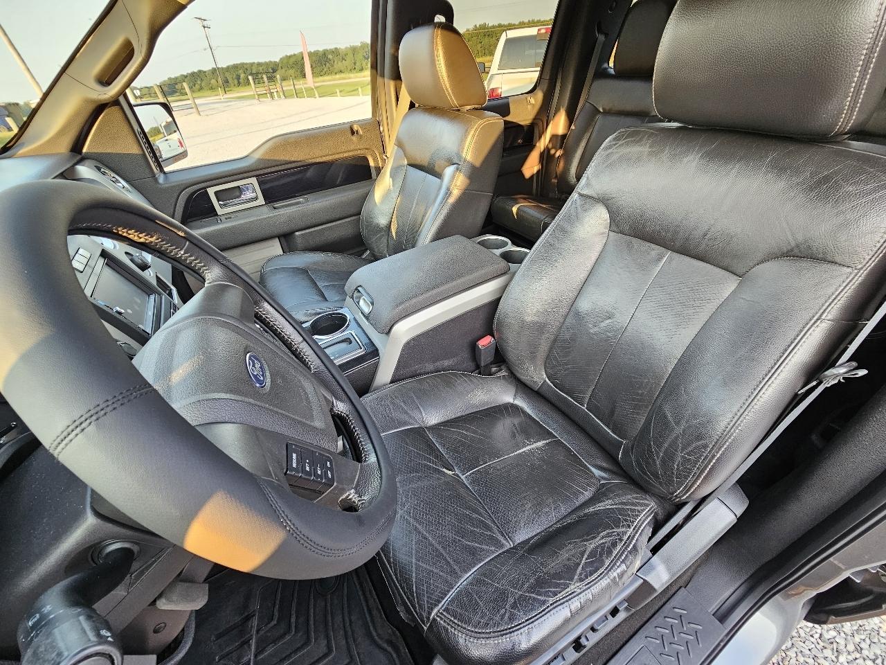 Ford F-150 FX4 SuperCrew 5.5-ft. Bed 4WD 2010