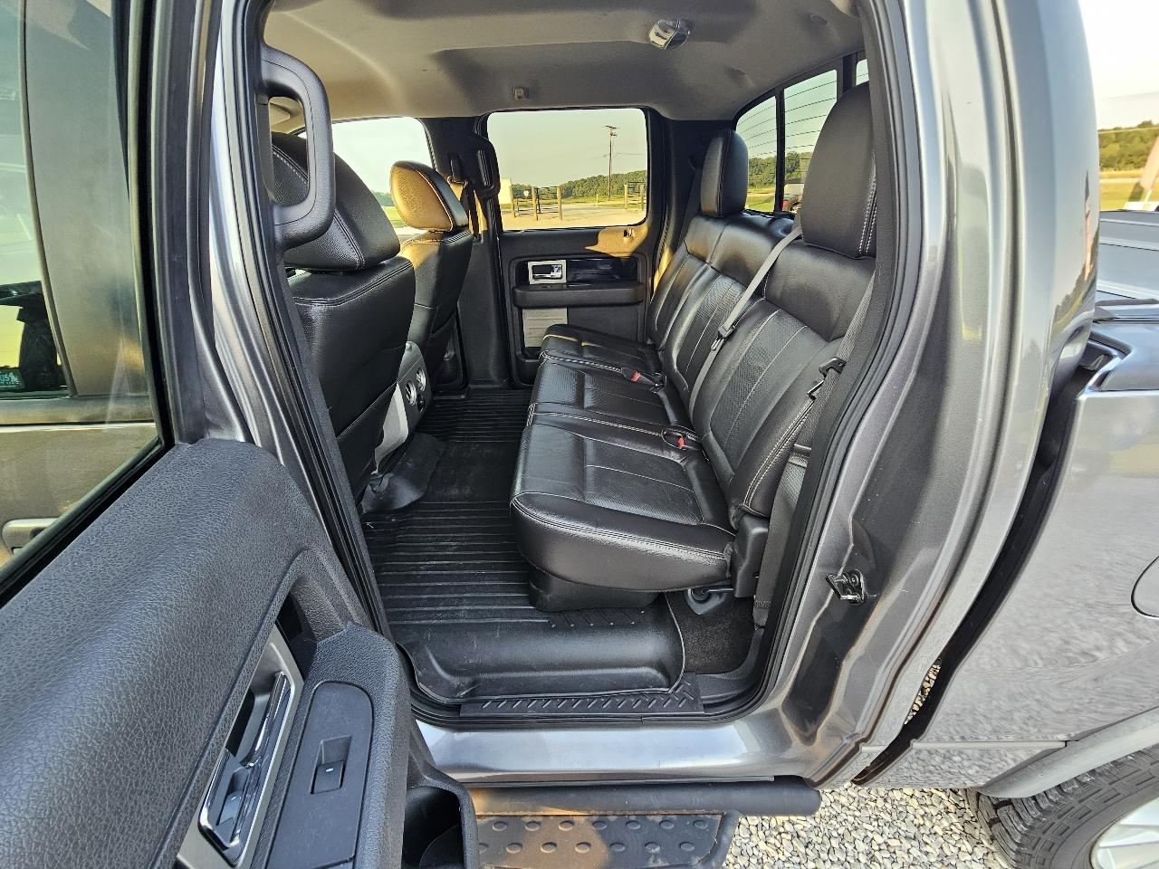 Ford F-150 FX4 SuperCrew 5.5-ft. Bed 4WD 2010