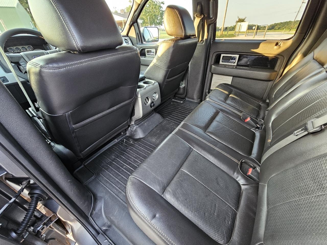 Ford F-150 FX4 SuperCrew 5.5-ft. Bed 4WD 2010