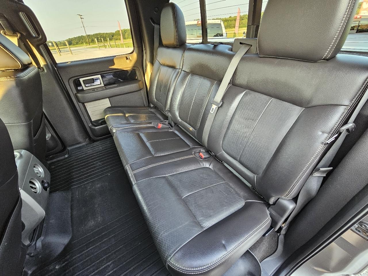 Ford F-150 FX4 SuperCrew 5.5-ft. Bed 4WD 2010
