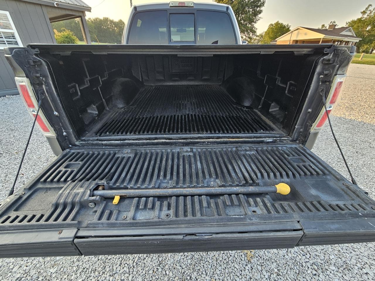 Ford F-150 FX4 SuperCrew 5.5-ft. Bed 4WD 2010