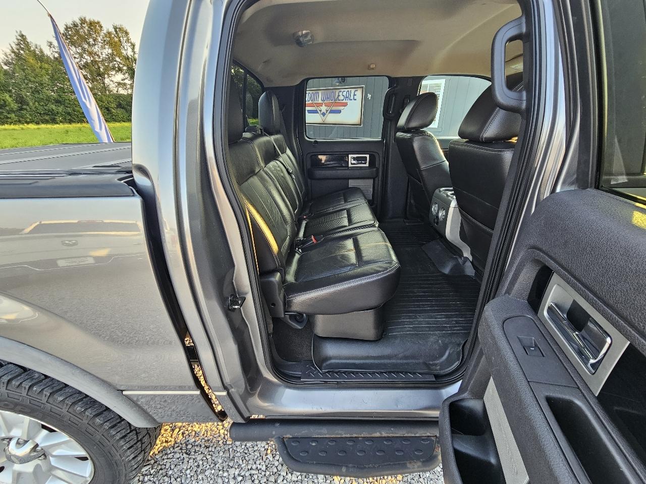 Ford F-150 FX4 SuperCrew 5.5-ft. Bed 4WD 2010