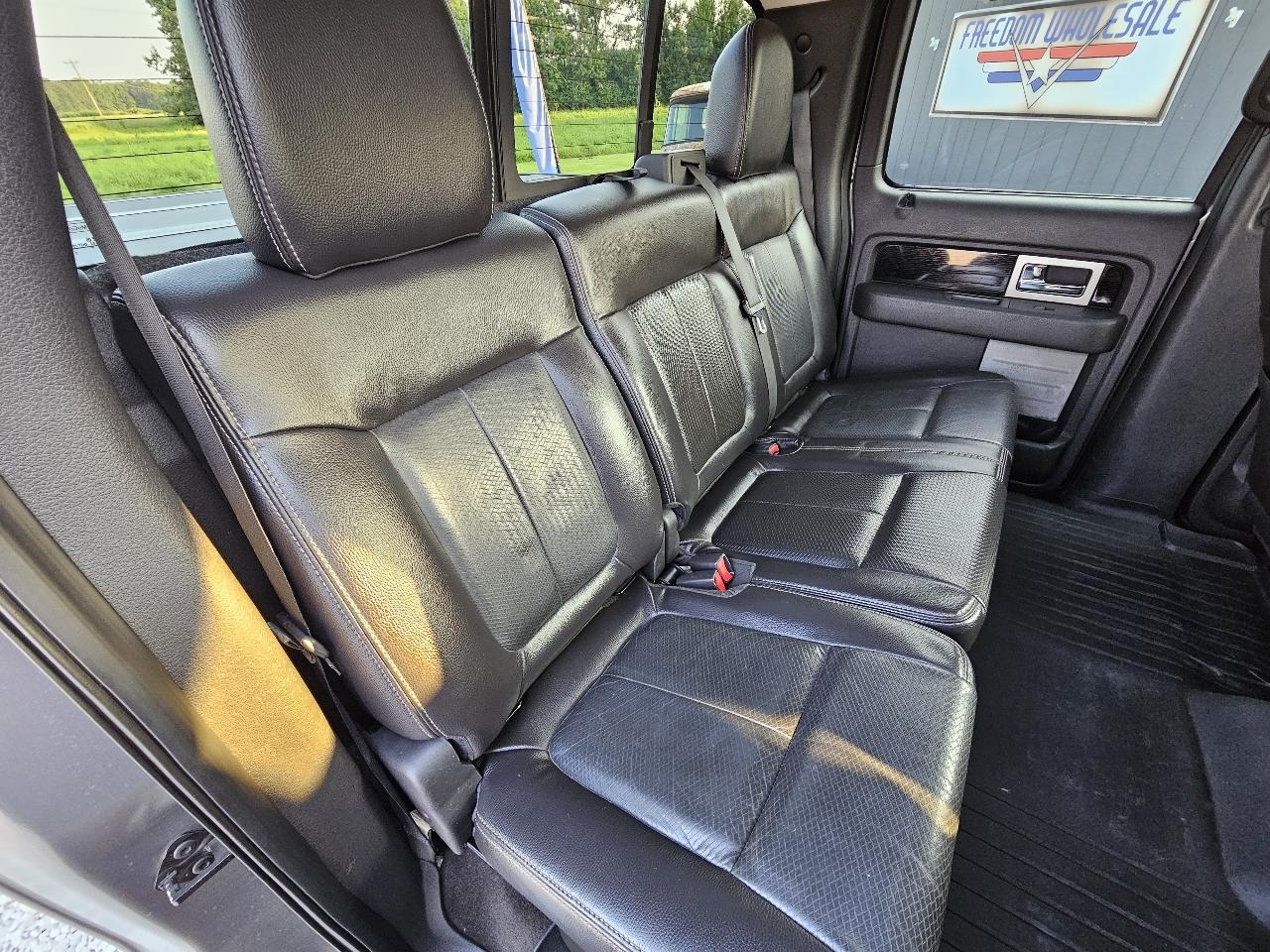 Ford F-150 FX4 SuperCrew 5.5-ft. Bed 4WD 2010