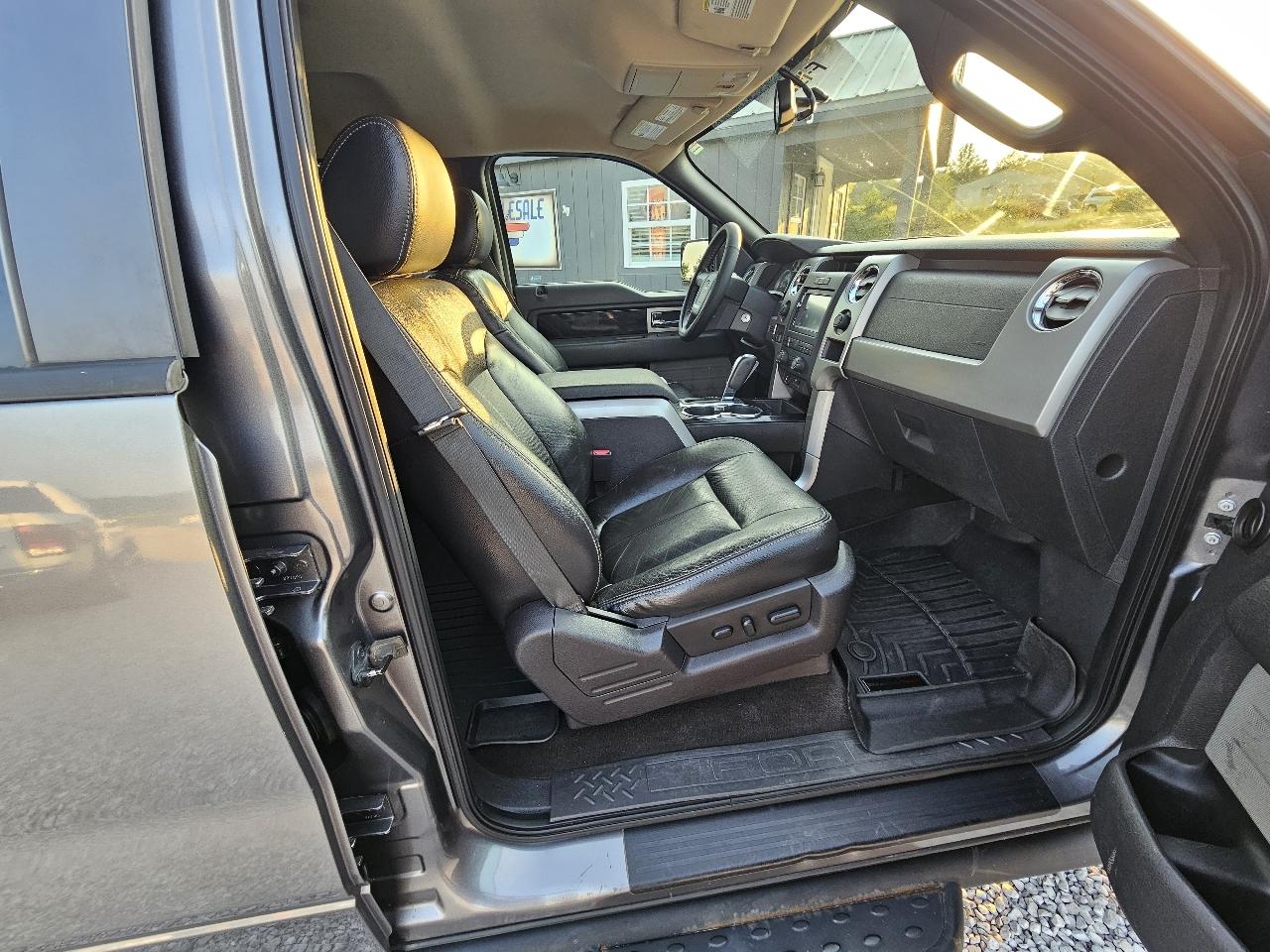 Ford F-150 FX4 SuperCrew 5.5-ft. Bed 4WD 2010