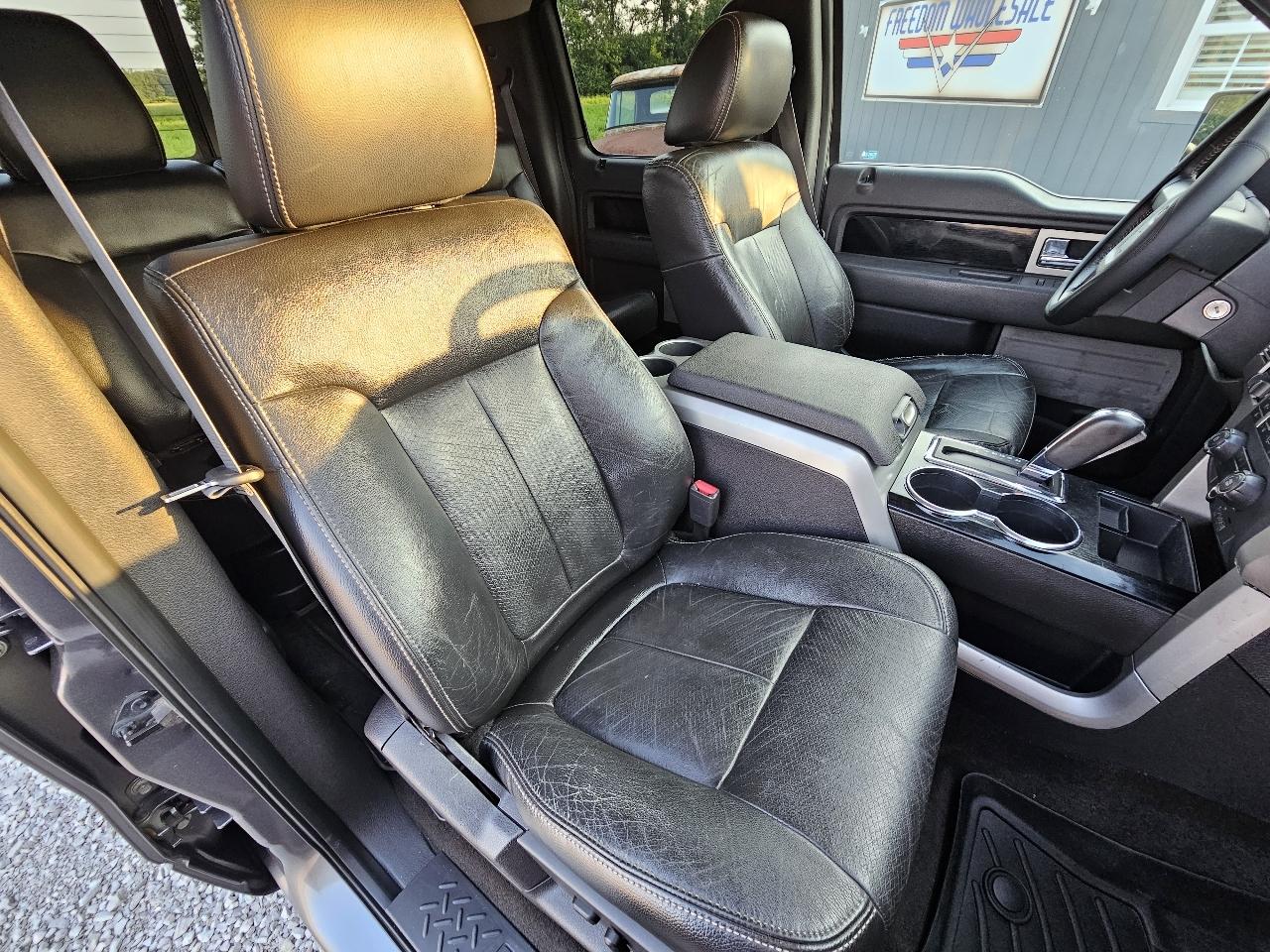 Ford F-150 FX4 SuperCrew 5.5-ft. Bed 4WD 2010