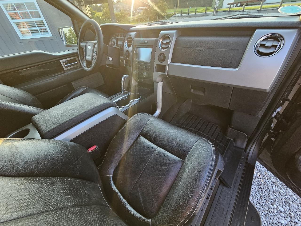 Ford F-150 FX4 SuperCrew 5.5-ft. Bed 4WD 2010