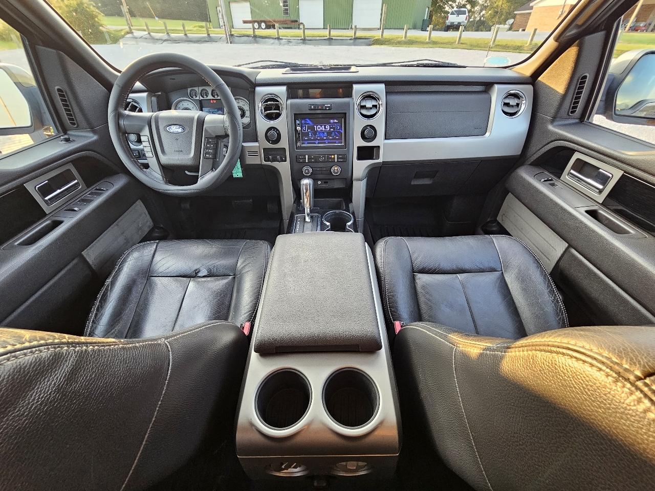 Ford F-150 FX4 SuperCrew 5.5-ft. Bed 4WD 2010